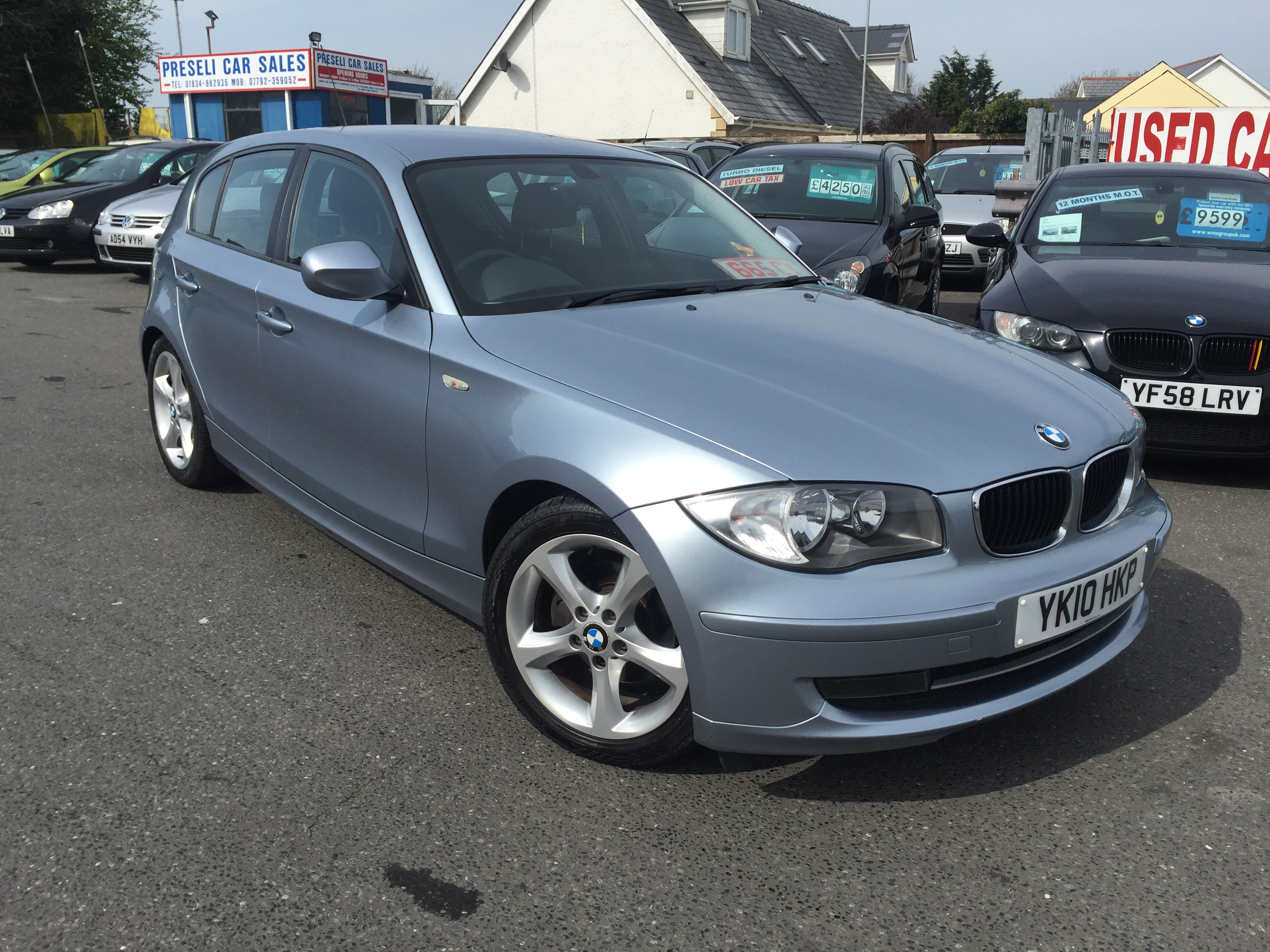 Bmw 118d sport 2010 specification #3